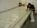 New J133 Dyneema Main been prepared for gluing